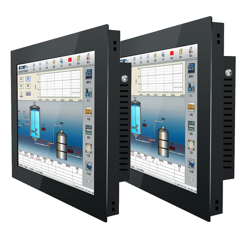 Промышленный планшет 21 5 дюйма 23 6 19 дюймов сенсорный экран настольный мини ПК с 4