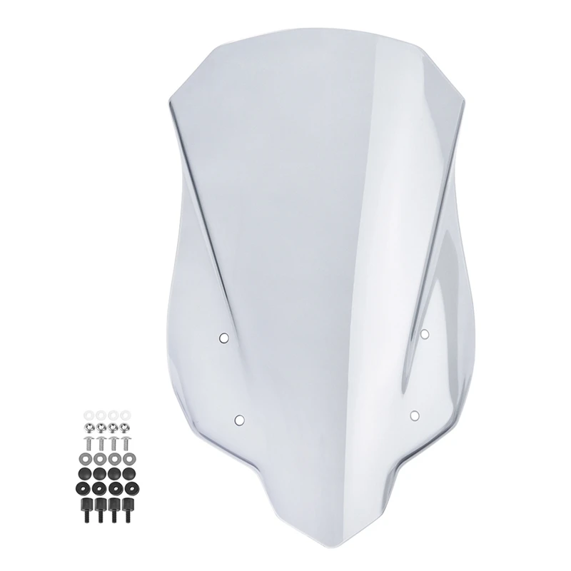 

Motorcycle Windshield Windscreen for 2016-2020 Honda CB500X Deflectors Wind Screen Flyscreen CB500X Accessories