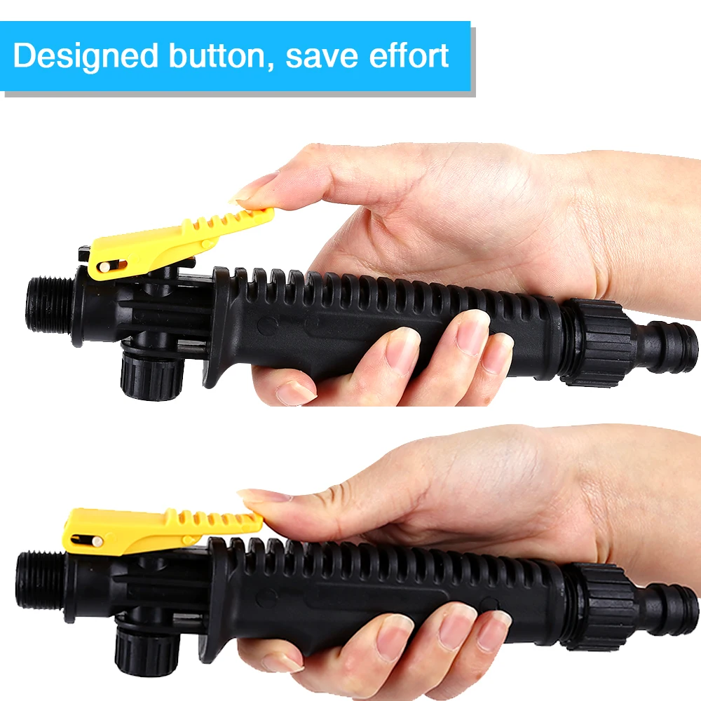 Автомоечный пистолет пенная бутылка инструмент для чистки автомобилей Глубокая