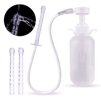300ml600ml medical vagina irrigator syringe reusable anal douche enema ass anus cleaning device kit women health care tools