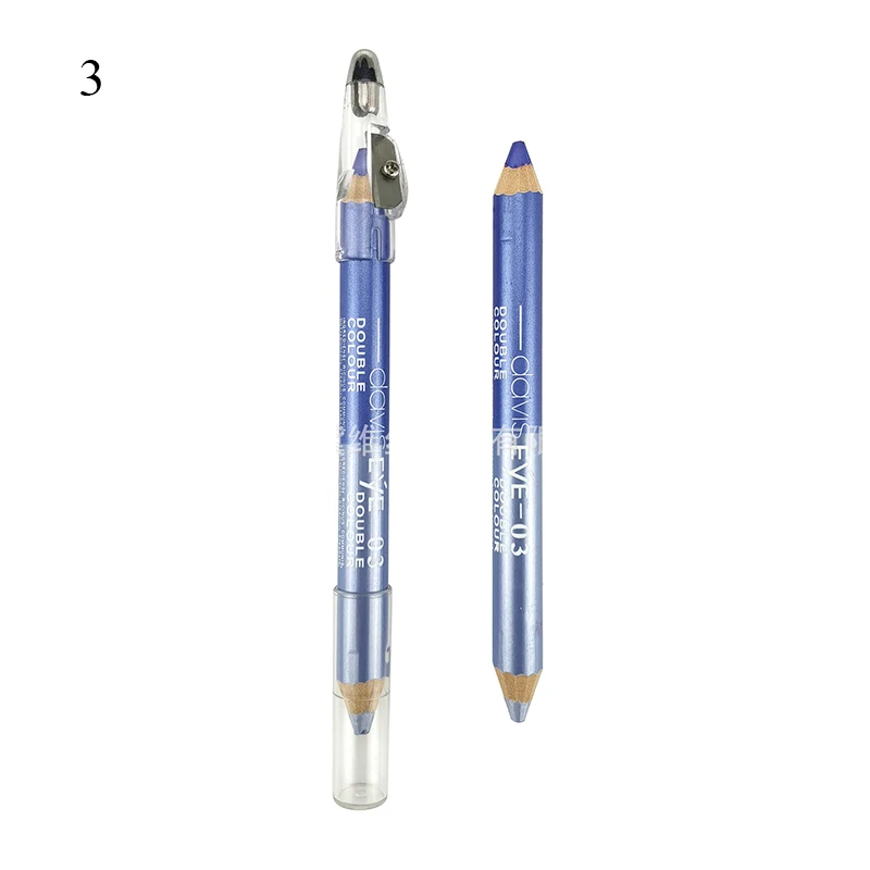 

Eye Liner Pen Colorful Eyeliner Pearl Matte Eye Shadow Pencil Glitter Eyeshadow Beauty Waterpoof Sweat-proof Double Head