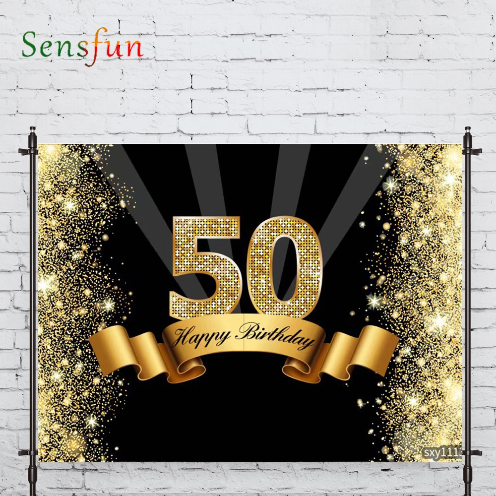 LEVOO фон для фотосъемки с изображением &quotс золотом и бриллиантами на день