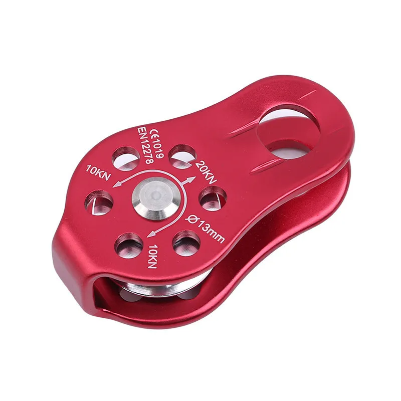 Наборы для путешествий на открытом воздухе шкив скалолазания одинарный