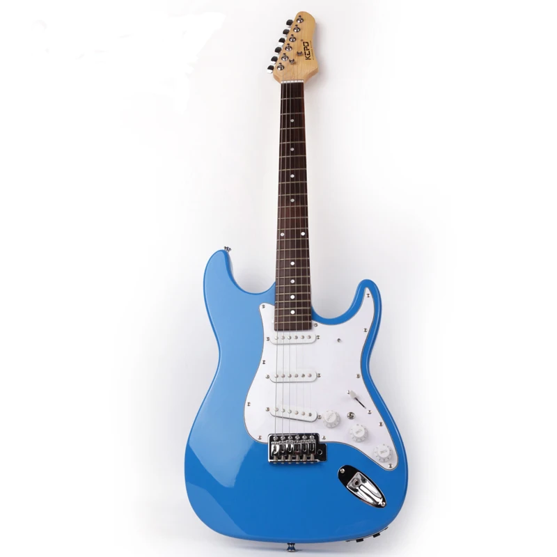 

good quality silent travel electric guitar built in effect portable