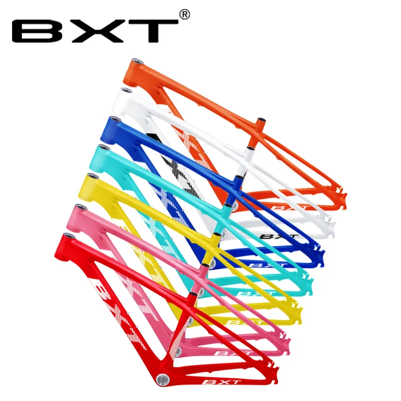 Новая рама для горного велосипеда из углеродного волокна 26er MTB BB92 3k матовая/глянцевая рама для велосипеда Детская рама