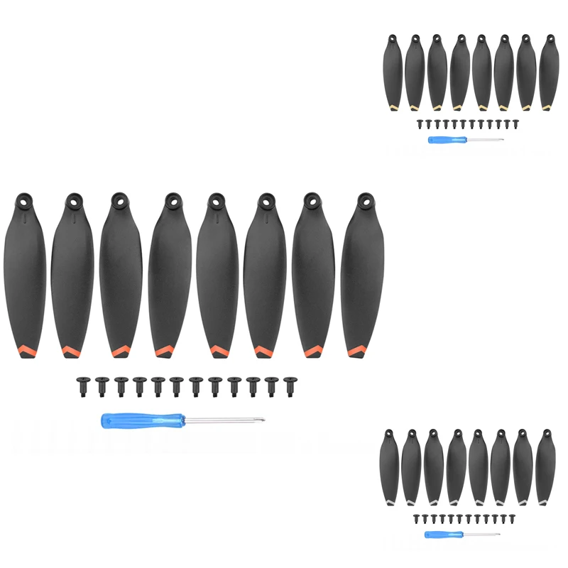 

8 шт. Пропеллер для FIMI X8 Mini Легкий реквизит запасные части быстросъемный пропеллер