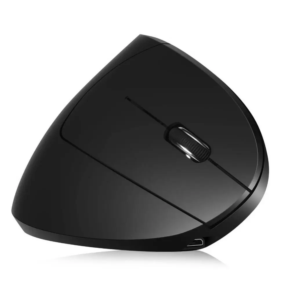 

H1 Ergonomic Vertical Mouse 2.4G USB Wireless Adjustable 2400DPI Gaming Mouse Computer Mice With RGB Light For Home Office PC
