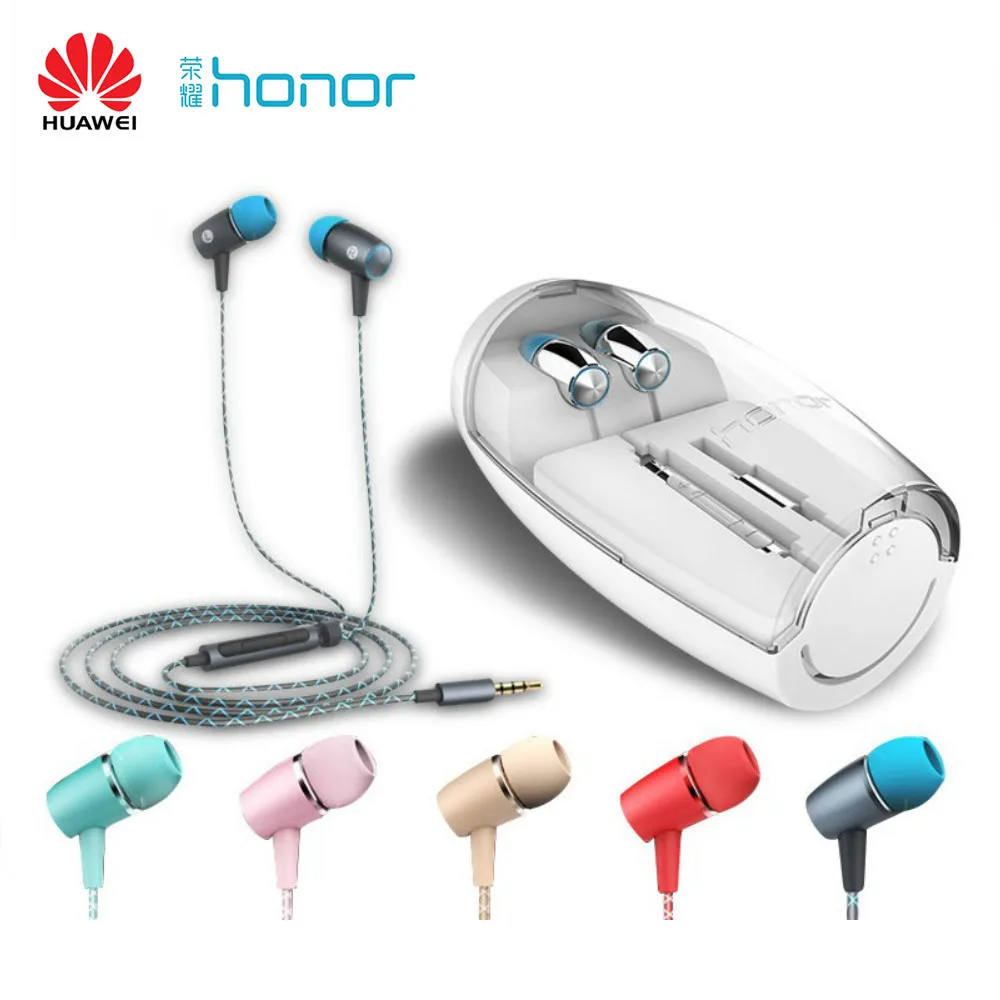 huawei Honor Engine AM12 Plus, наушники в ухо, HiFi, 3,5 мм, три ключа, управляемый проводом, микрофон, пульт дистанционного управления, наушники, гарнитура для Xiaomi