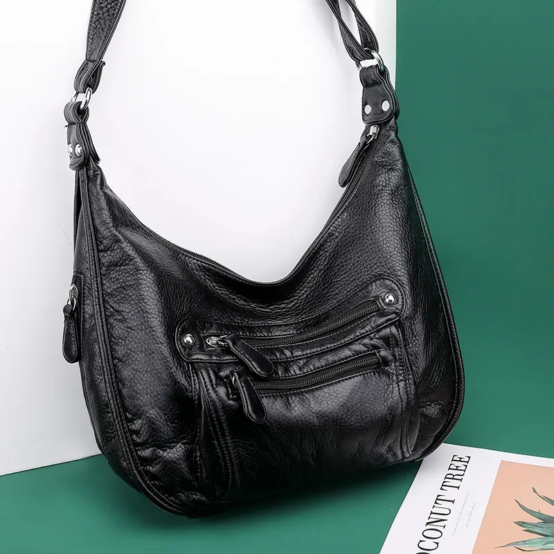 

Ladies Bag Women Bag 2020 Shoulder Bag Messenger Bag Fashion PU Leather Women's Bag Mother Crossbody Purse for Women