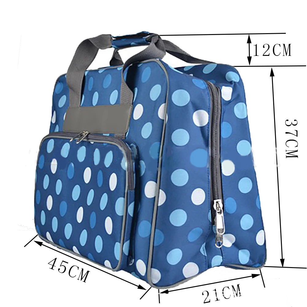 Сумка для швейной машинки портативная вместительная сумка тоут из ткани Оксфорд