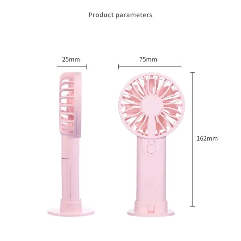 

Mini Portable Fan Cool Air Hand Held Travel Cooler Cooling Mini Desk Fans Powered By 2x AA Battery For Outdoor Home Office