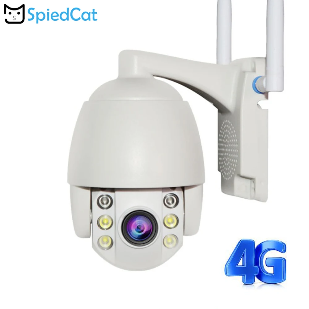 HD 1080P 2MP 4G беспроводная IP P2P Wifi мини камера двухсторонняя аудио CCTV наружная