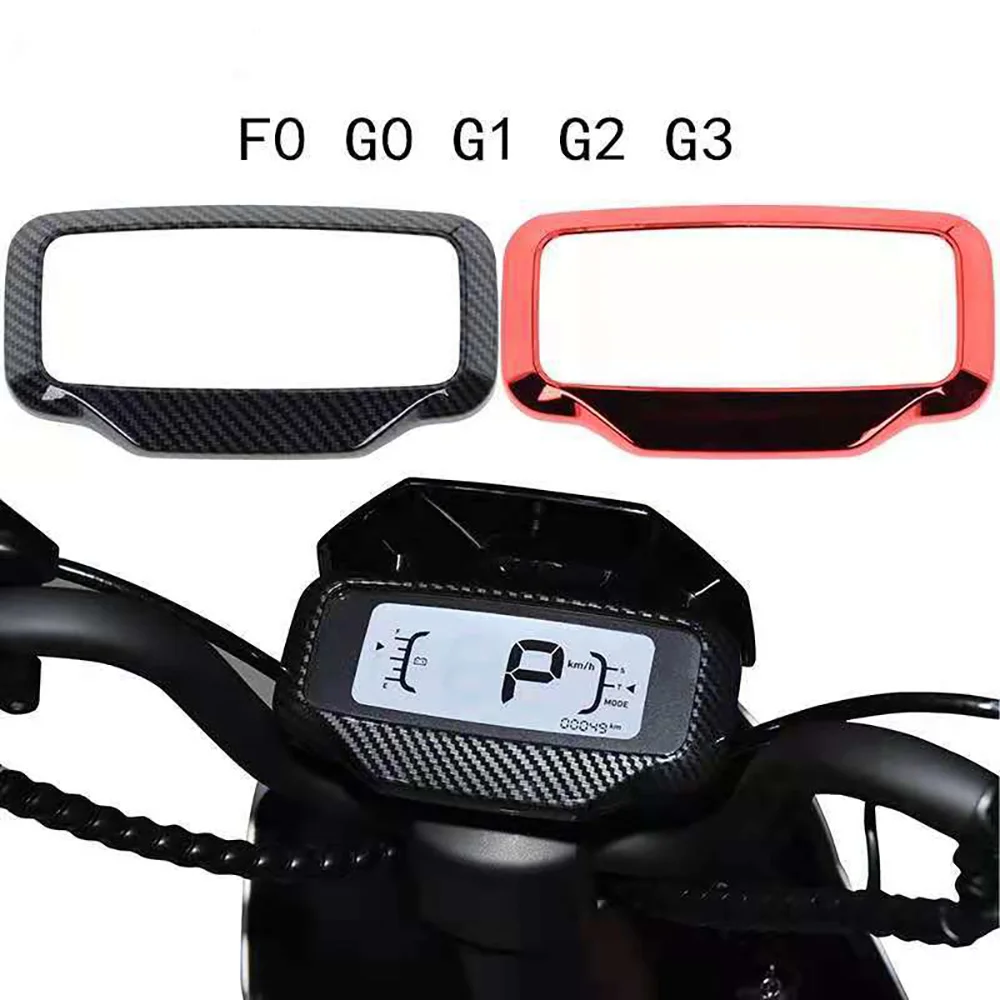 

Motorcycle Scooter Electric Speedometer Instrument Cover for niu F0 G0 G1 G2 G3 display meter protection frame Gauge