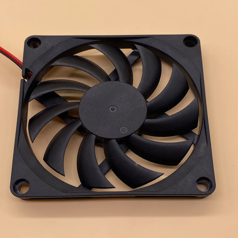 Двухпроводной бесшумный охлаждающий вентилятор Dc8010 масляный подшипник