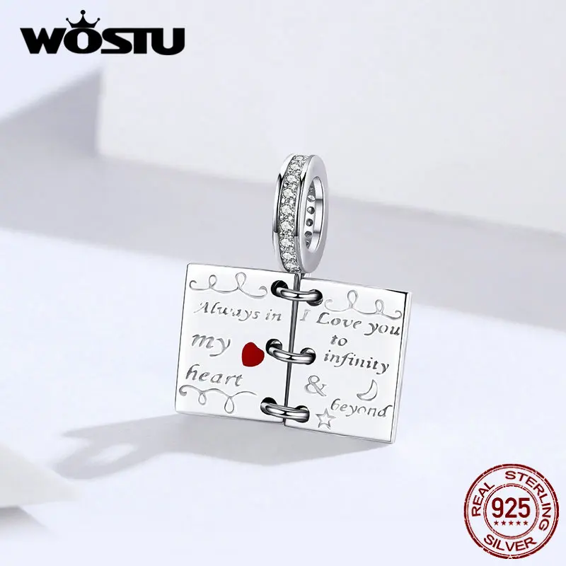 Бусины для браслета WOSTU из серебра 100% пробы 925 | Украшения и аксессуары