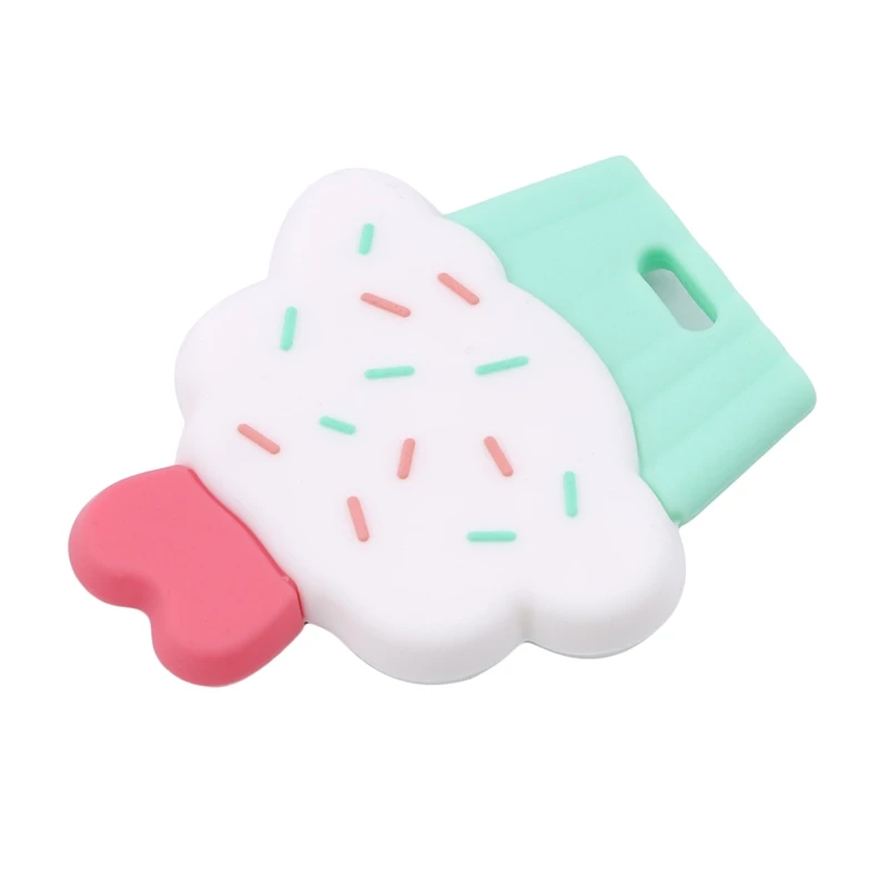 Силиконовые грызунки для мороженого 1 шт. не содержит Бисфенол А крошечные детей