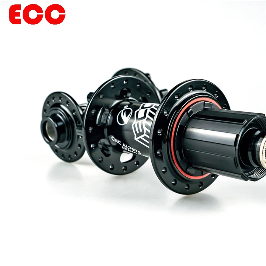 ECC E618 передняя Задняя Ступица для велосипеда 110x15 задняя 148x12 герметичная втулки