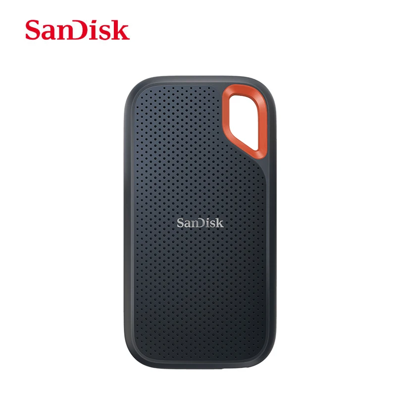 SanDisk Портативный внешний SSD E60 500GB ТБ 2 520 МБ/с. Внешний hd 480GB USB 3 1 Type C disco duro