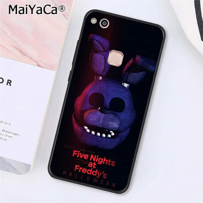MaiYaCa «five nights at freddy's», «пять ночей Мишка Фредди чехол для телефона для huawei Y9 Y7 Y6 Y5 Y7 Prime - Цвет: A14