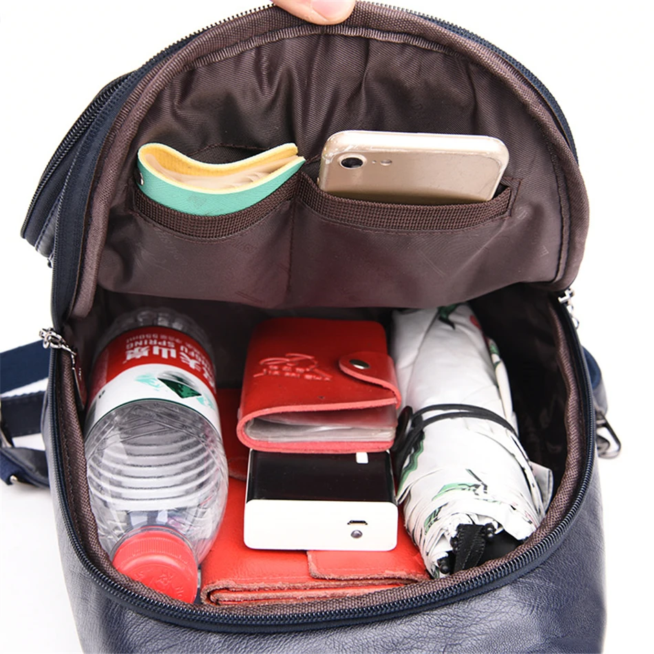 Новинка 3 в 1 Модный женский рюкзак с контрастными сердечками высококачественные