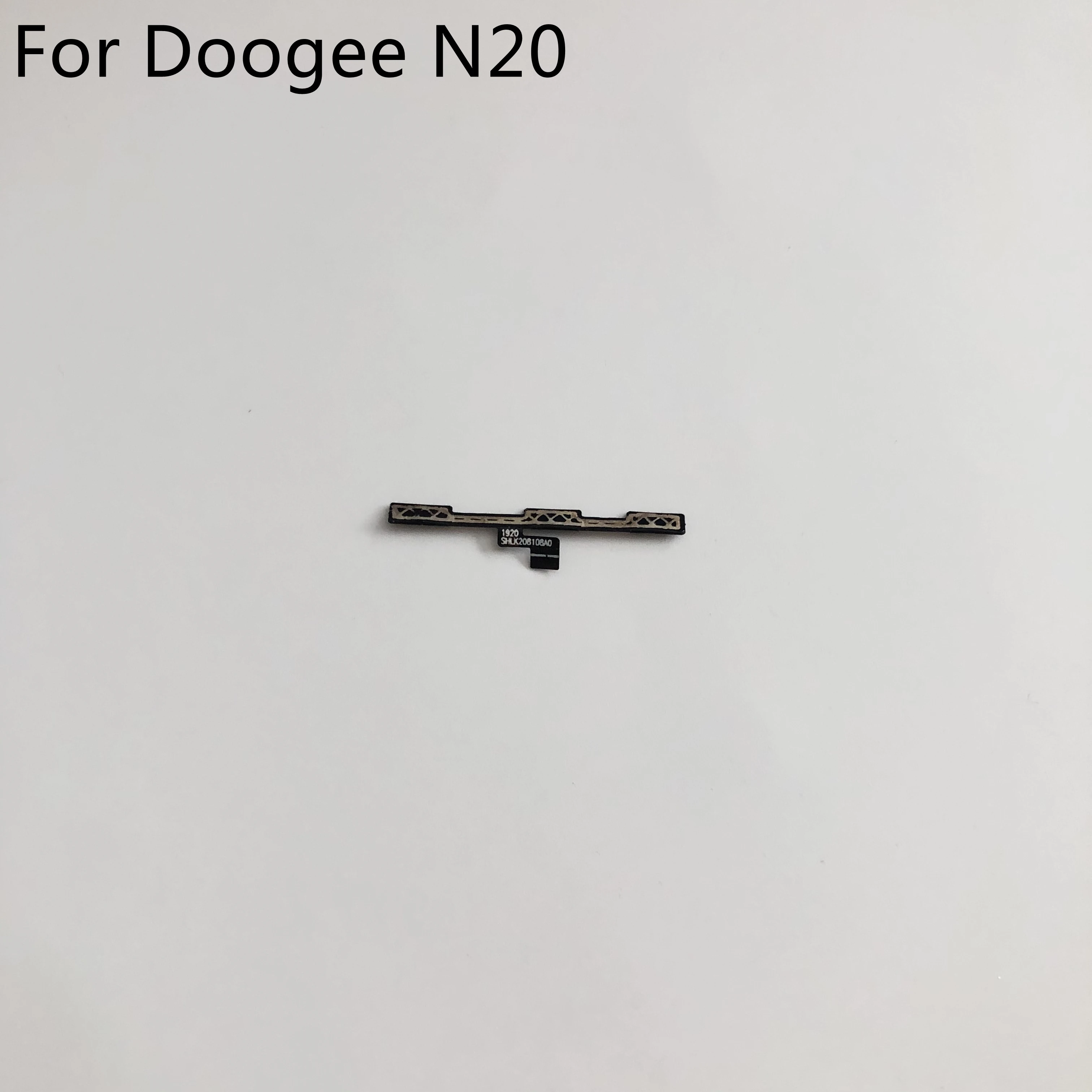 Doogee N20 кнопка включения и выключения питания + клавиша регулировки громкости гибкий кабель FPC Для Doogee N20 MT6763 Восьмиядерный 6,3 дюймов 1080x2280 Бесплатная доставка