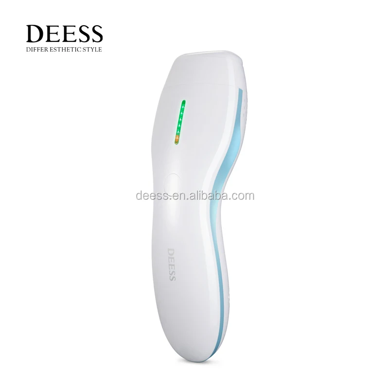 

DEESS 808nm diode laser IPL home use permanent hair removal beauty device also for skin rejuvenation and acne treatment