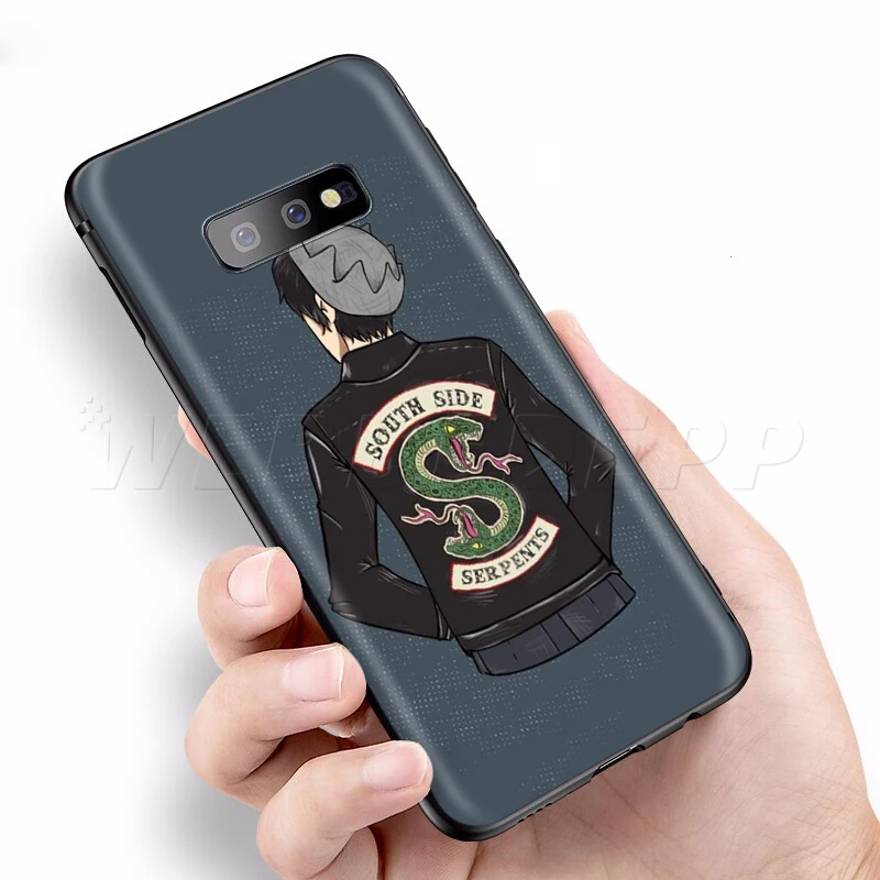 Webbedepp Коул спраус чехол для Samsung Галактики S7 S8 S9 S10 Edge Plus Note 10 8 9 A10 A20 A30 A40 A50 A60