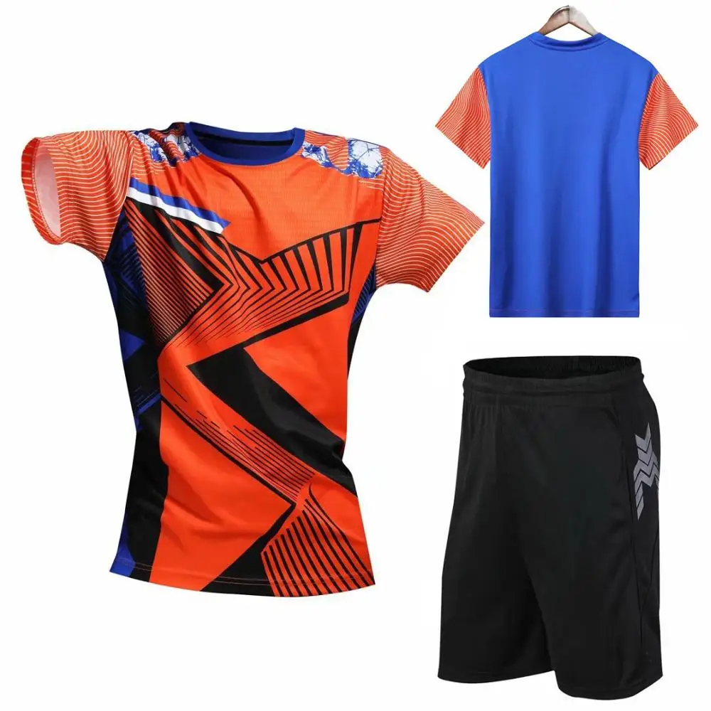 Top Kit Tennis Jerseys Men Women Badminton T Shirt Shorts Set Table Tennis Sets Badminton Jogging Sports Suits Ping Pong Clothes