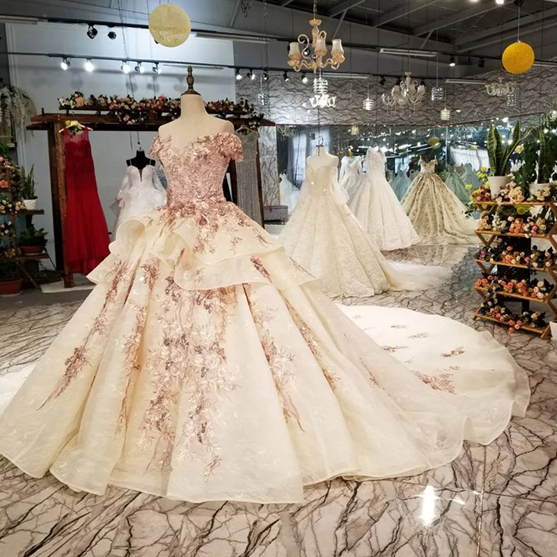 LS32521 с плеча бальное платье вечернее V образным вырезом зашнуровать v обратно