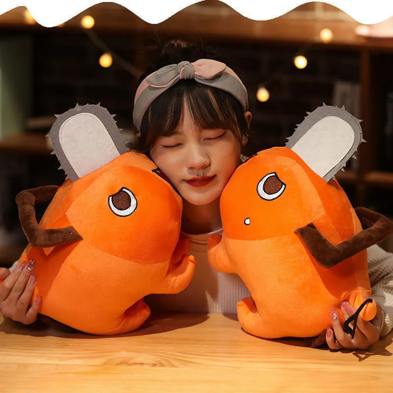 

Pochita - Men's Cartoon Chainsaw Spare Parts Cosplay Accessories Plush Pillows Toy