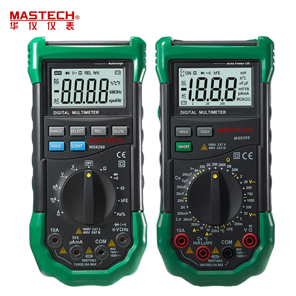 Цифровой Мультиметр Mastech MS8264 MS8265 MS8268 MS8269 Измеритель LCR Мультифункциональный