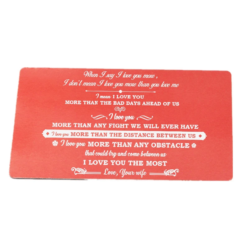 Персонализированный Металлический бумажник вставка для карт