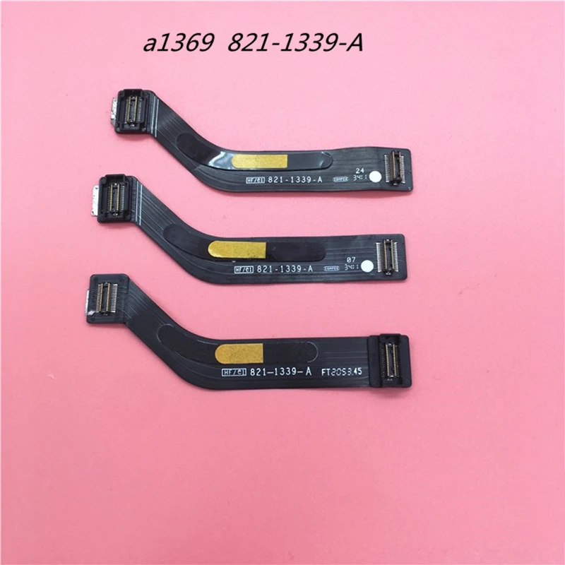

Новый USB кабель питания шлейф переключатель кабель для Mackbook Air A1369 MC965 MC966 13,3 "821-1339-A
