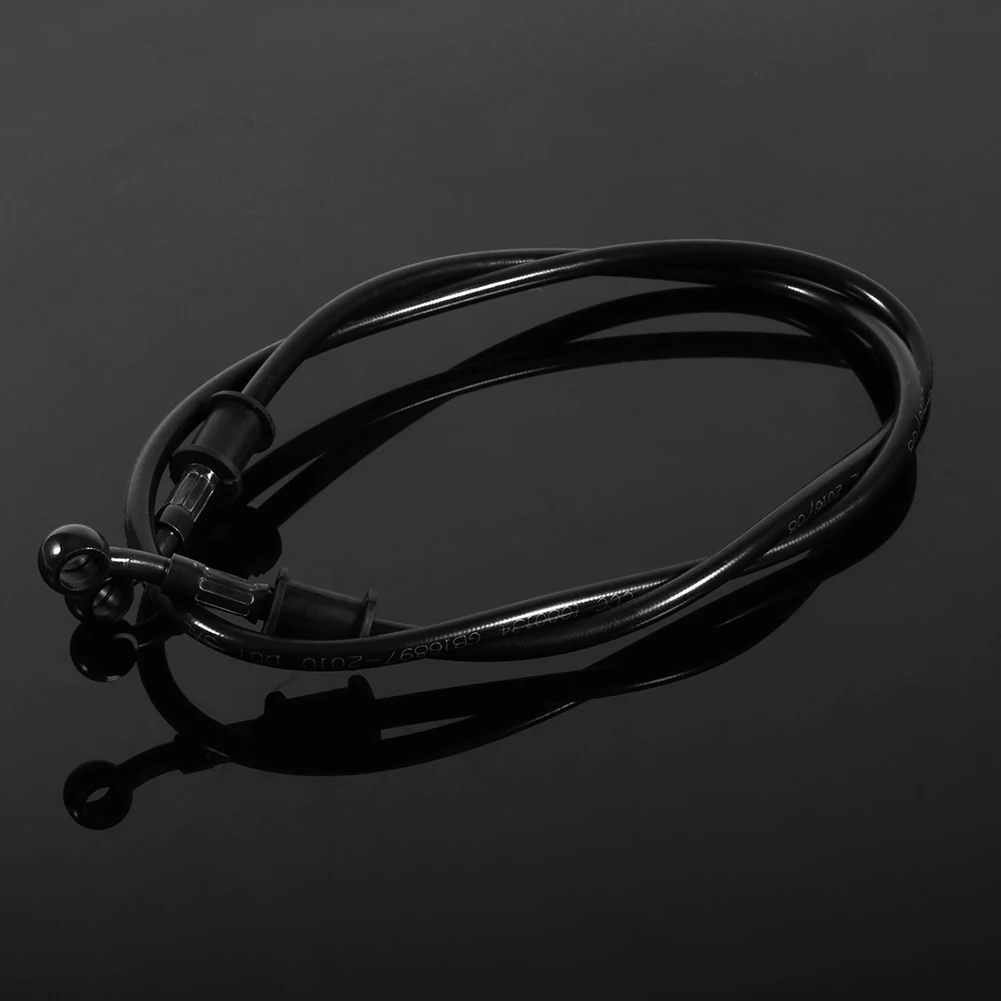 

90cm Motorcycle Braided Stainless Steel Brake Clutch Oil Hose Line Pipe