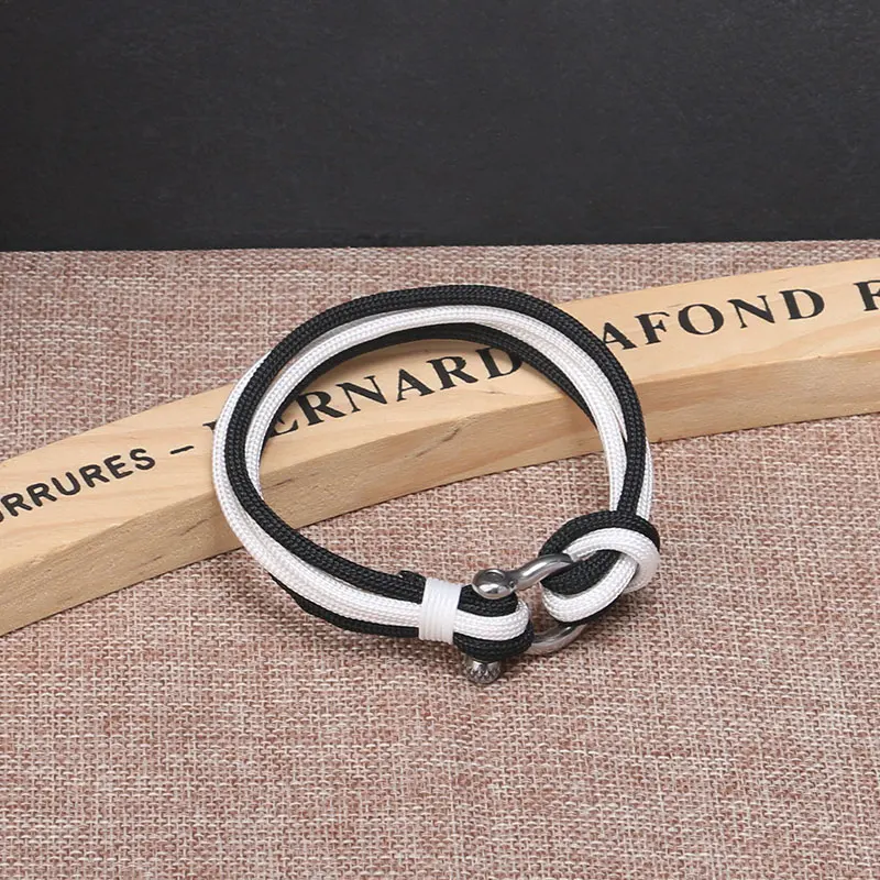 Модный браслет для мужчин ювелирное изделие очаровательный нейтральный бренд