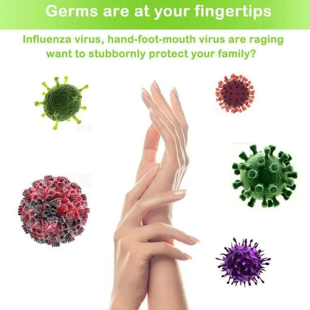 Аксессуары для домашнего декора одноразовый дезинфицирующее средство рук