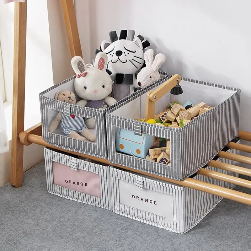 

Large Capacity Non-Woven Clothes Storage Bag Folding Quilt Dust-Proof Cabinet Finishing Box Home Storage Supplies Organizador