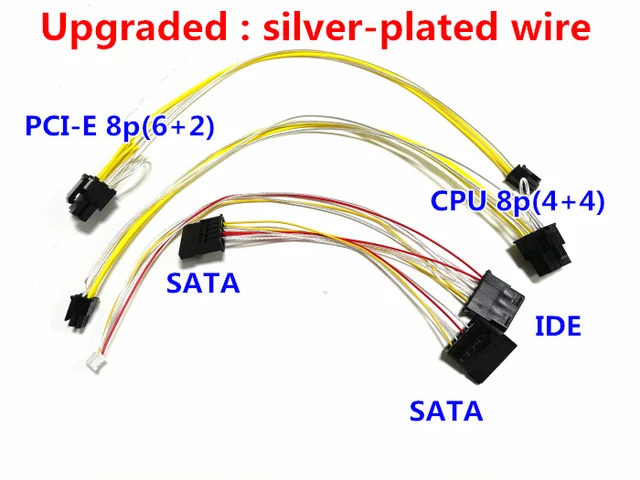 Stronger 400W Output Switch Power Supply Module for PC DC 12V 24Pin Pico PSU ATX Switch PSU Car Auto Mini ITX support PCI-E 8P 3