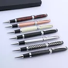1 шт Высокое качество Jinhao 750 ювелирные изделия из жемчуга белого розового, черного и золотого цвета блестящие серебряные клип металлическая шариковая ручка