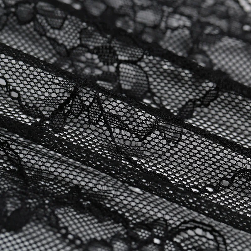 

Растягивающаяся кружевная отделка для женского платья, 2 ярда, 20 см в ширину, материал для одежды, рукоделие «сделай сам», детское украшение