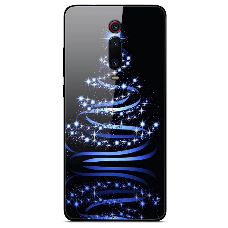 49 Tempered Glass Case For Xiaomi mi 9T Cover Mi9T Pro Soft Bumper 3D Cat Printing Funda For Xiaomi mi 9T Pro mi9T Mi9 T Phone Case - Цвет: 49