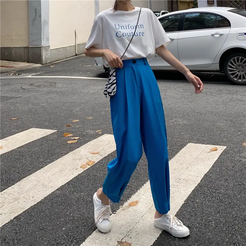JuneLove весна Brief Slender Горячие вскользь Высокая талия Лето Женщины Сыпучие Простой