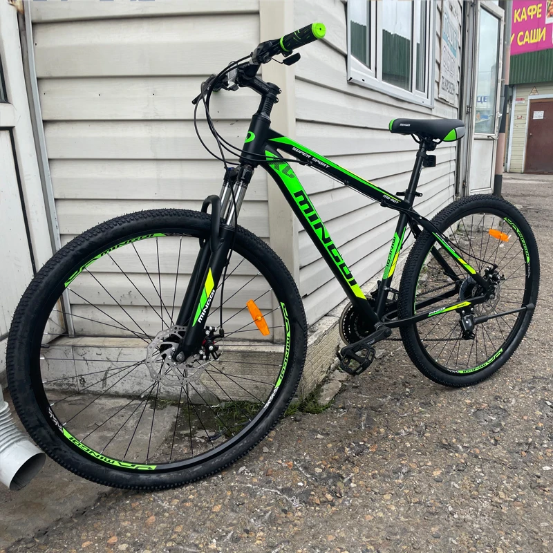 Высококачественный велосипед из алюминиевого сплава 29 дюймов горный мужской 24