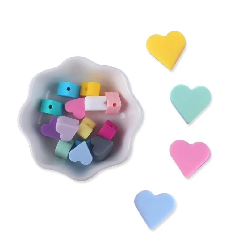 10 шт. силиконовые бусины для прорезывания зубов | Мать и ребенок