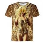 Женские футболки с индивидуальным дизайном, сексуальная женская футболка с принтом для дам, топ, футболка, свитшоты для девочек и Барби