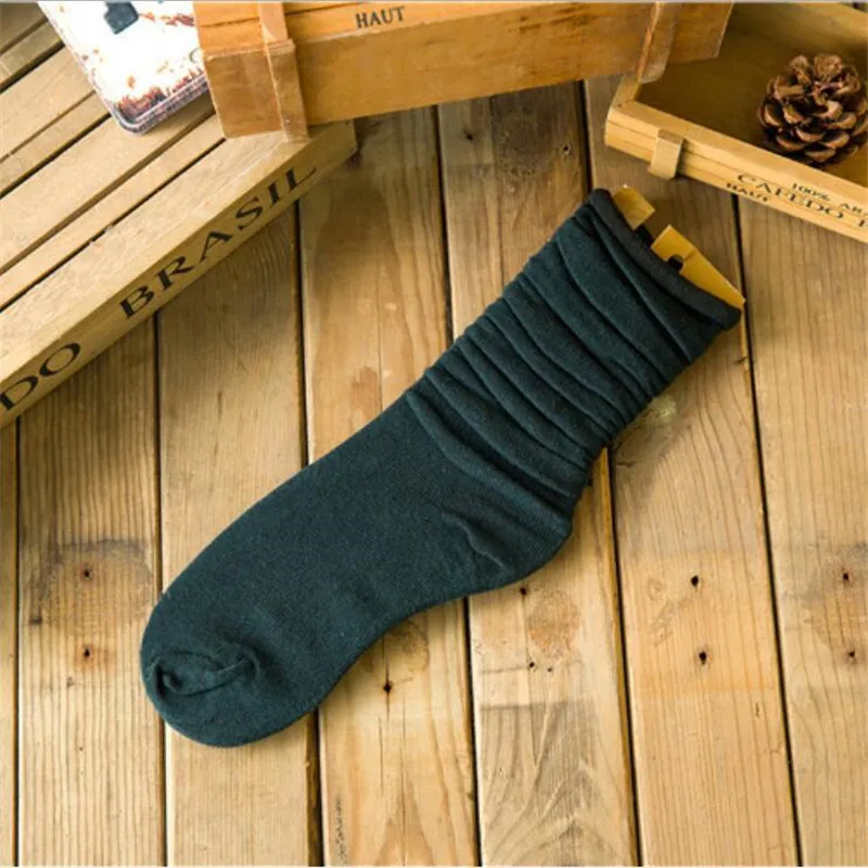 5Pairs Fashion Colorful Womens Female Candy Color Crew Cotton Ladies Solid Casual Cute Warm Woman Funny Socks | Женская одежда