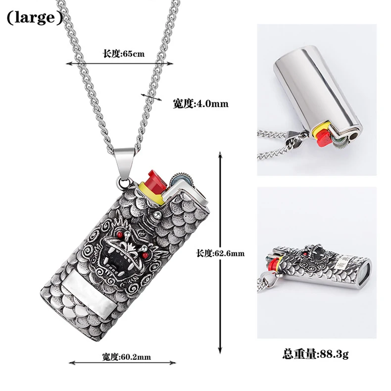 Креативный тренд льва для BIC J5 и одноразовое ожерелье с зажигалкой Мужская