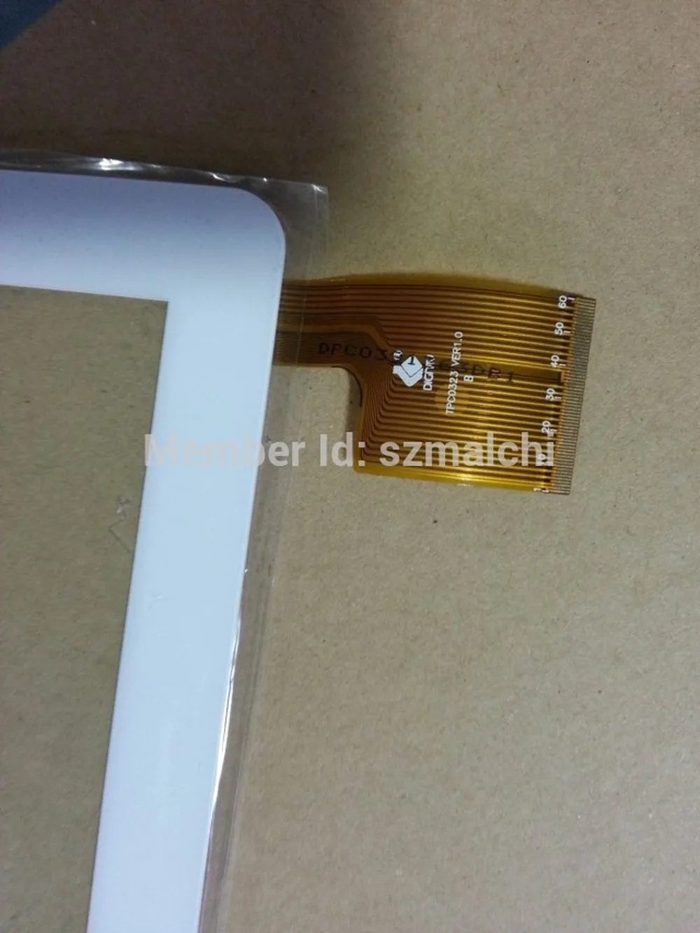 10 1 &quotдля Sanei N10 AMPE A10 четырехъядерный 3g TPC0323 сенсорный экран дигитайзер белый 263*172