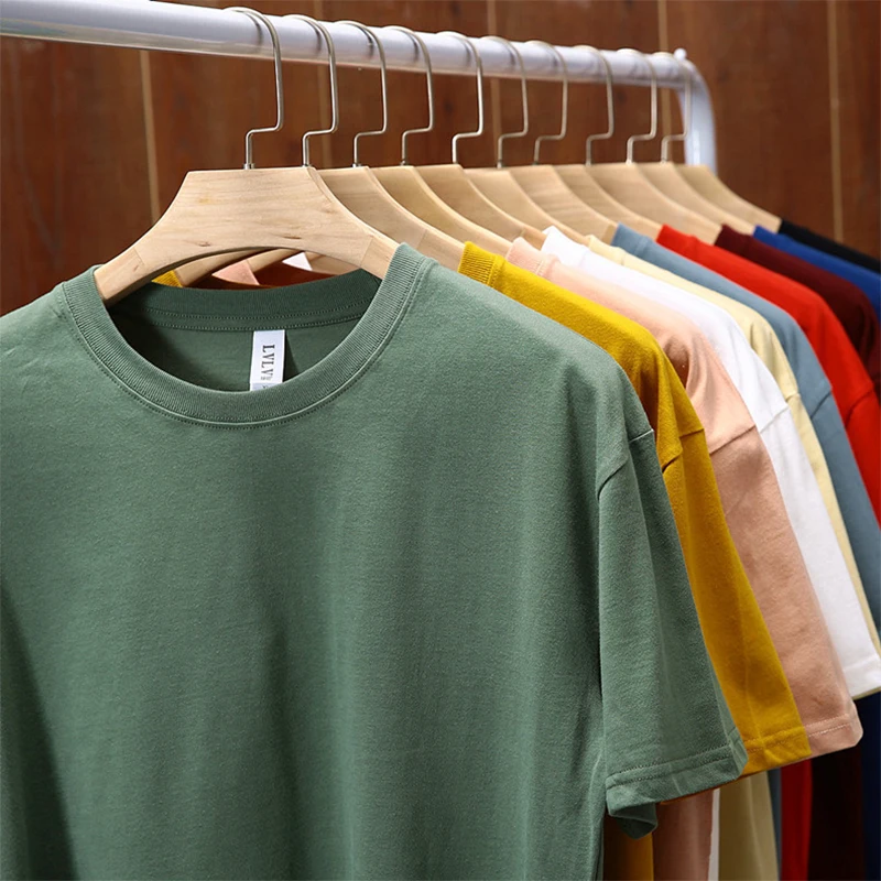 Футболка Базовая для мужчин и женщин хлопковая Модная рубашка с открытыми