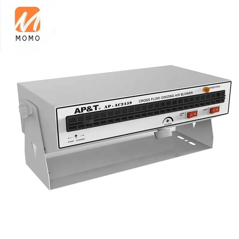 

Anti Static Cross Flow Ionizing Air Blower For Electrostatic Industry